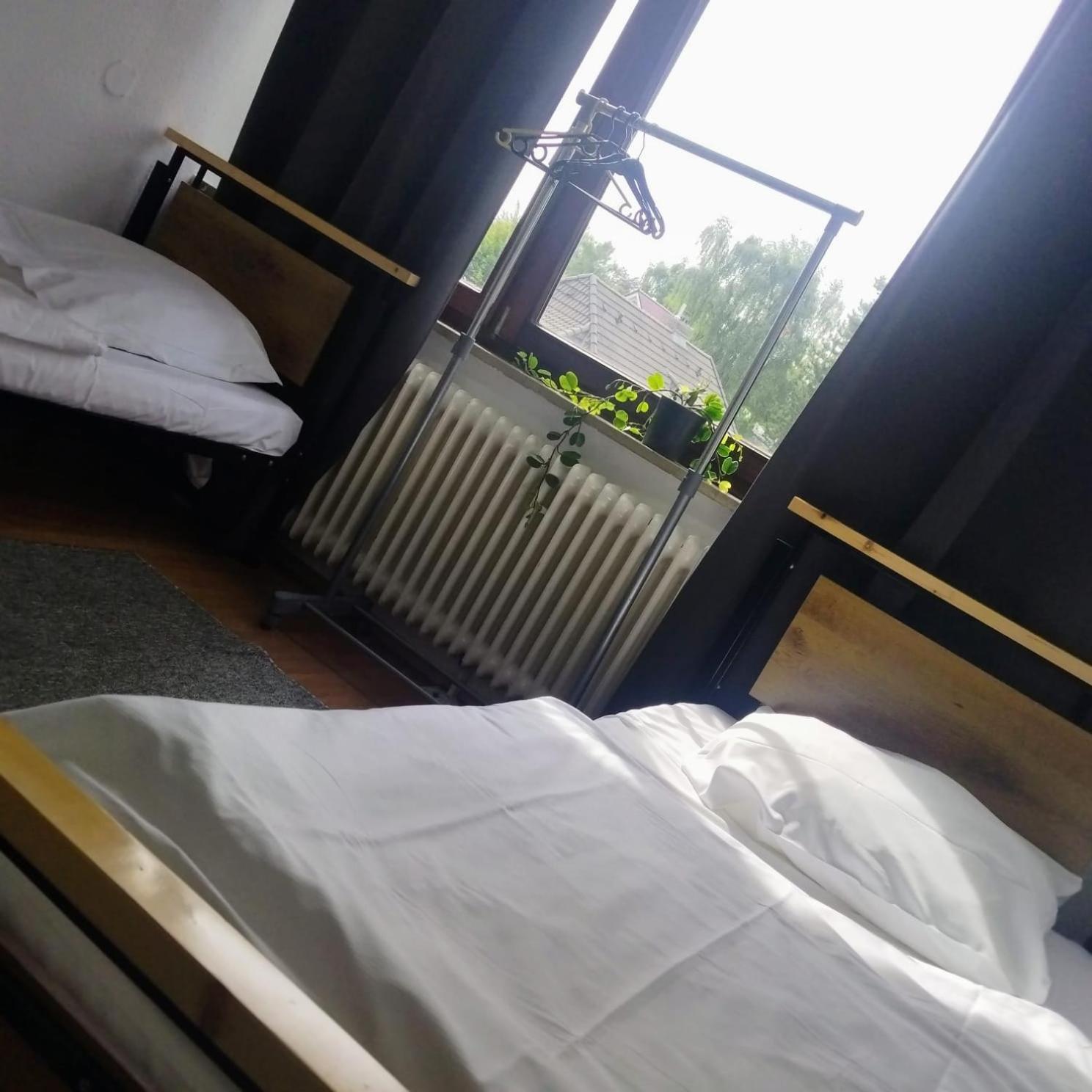 Monteurzimmer In Hamburg West Bei Hansezimmer Esterno foto