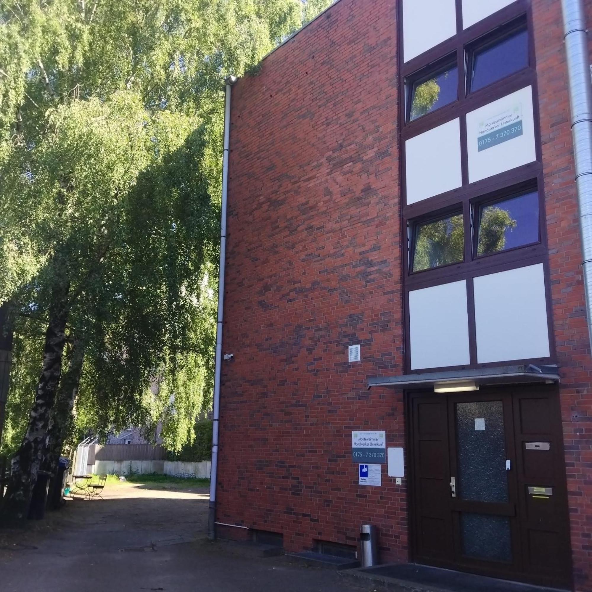 Monteurzimmer In Hamburg West Bei Hansezimmer Esterno foto