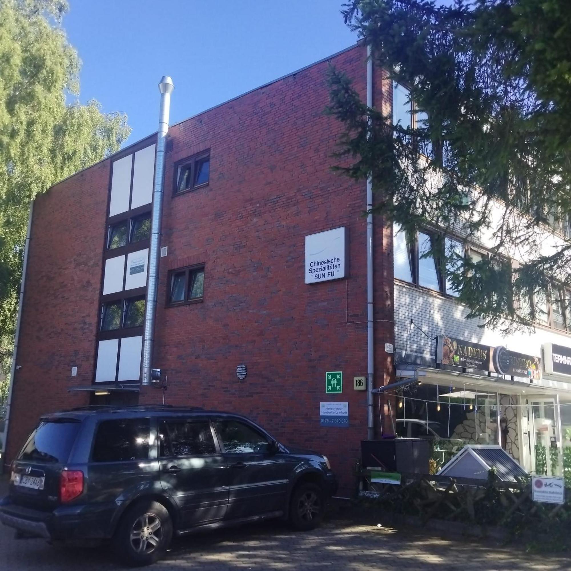 Monteurzimmer In Hamburg West Bei Hansezimmer Esterno foto
